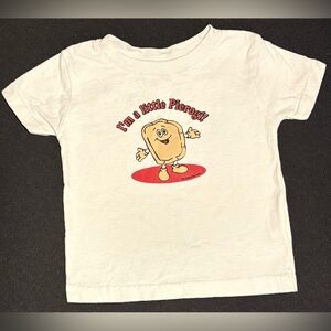 Pierogi T-shirt 18M 100% Cotton Rabbit Skins